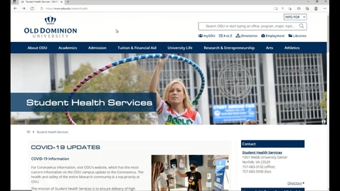 Thumbnail for How to Submit the Health History and Immunization Forms