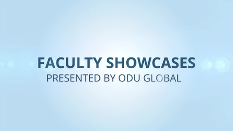 Thumbnail for Faculty Showcase
