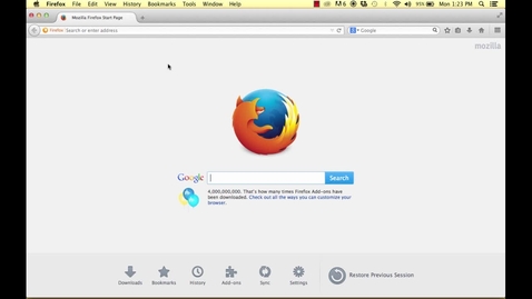Thumbnail for Clear Cache Firefox for Mac