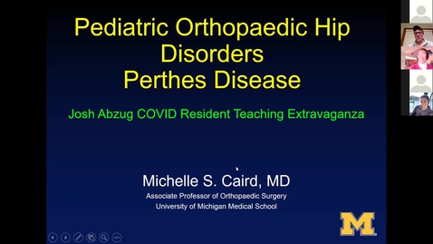 Thumbnail for entry Perthes Disease