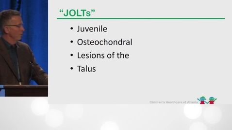 Thumbnail for Talar OCD Drilling and Fixation
