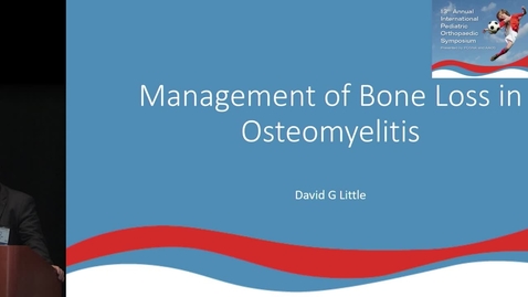 Thumbnail for entry Management of Bone Loss in Osteomyelitis