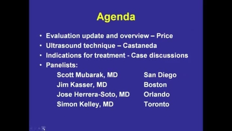 Thumbnail for DDH: Evaluation and Indications for Treatment