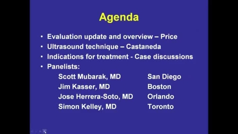 Thumbnail for entry DDH: Evaluation and Indications for Treatment