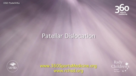 Thumbnail for Patellar Dislocation