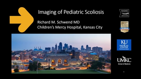 Thumbnail for entry Imaging of Pediatric Scoliosis