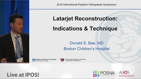 Thumbnail for Latarjet Reconstruction