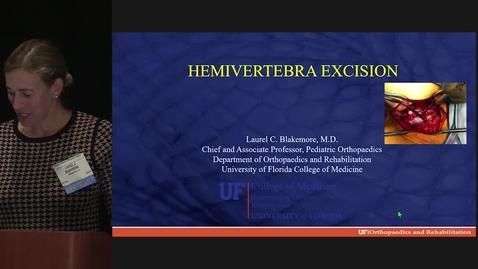 Thumbnail for Hemivertebra Excision