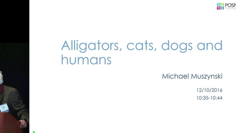 Thumbnail for entry Alligators, Cats, Dogs and Humans: Infectious Bites