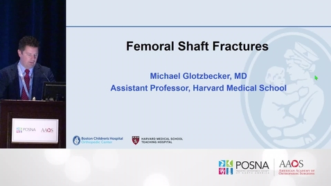 Thumbnail for entry Femoral Shaft Fractures