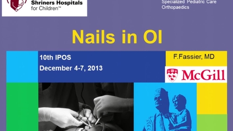 Thumbnail for Nails is Osteogenesis Imperfecta