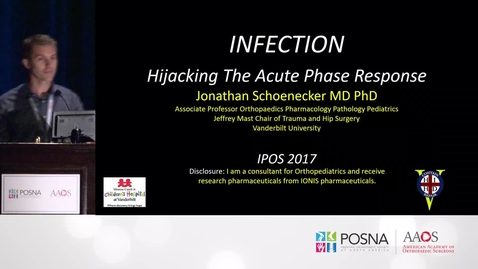 Thumbnail for Infection:  Hijacking the Acute Phase Response