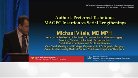 Thumbnail for MAGEC Insertion vs Serial Lengthenings