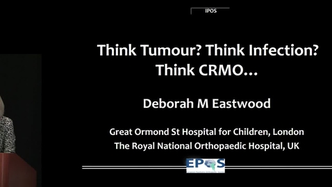 Thumbnail for Chronic Recurrent Multifocal Osteomyelitis: Think Tumor? Think Infection? Think CRMO