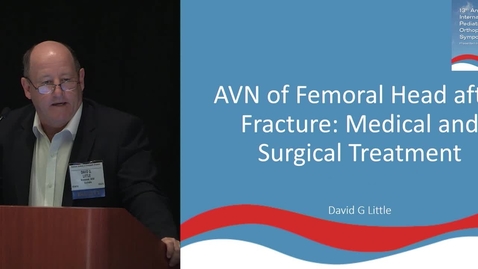 Thumbnail for entry AVN of Femoral Head After Fracture: Medical and Surgical Treatment