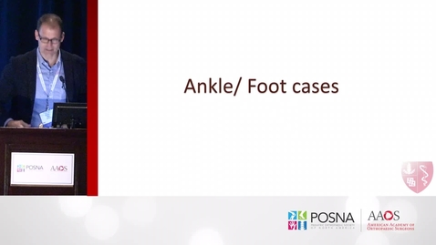 Thumbnail for Pediatric Lower Extremity Trauma Cases