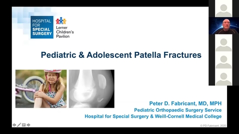Thumbnail for Pediatric &amp; Adolescent Patella Fractures