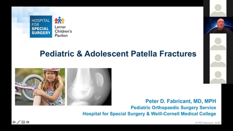 Thumbnail for entry Pediatric &amp; Adolescent Patella Fractures