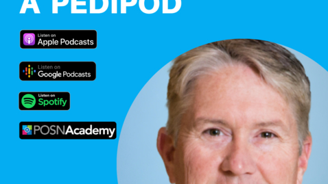 Thumbnail for entry Interview with a PediPod: Robert (Bob) Bruce, MD