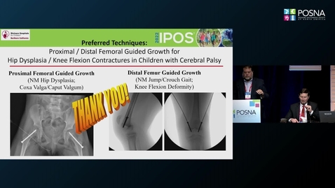 Thumbnail for IPOS® 2022: Spastic Flat Foot Reconstruction