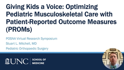 Thumbnail for 3. Priority POSNA Patient Reported Outcome Measures - POSNA Research Priorities and Vision