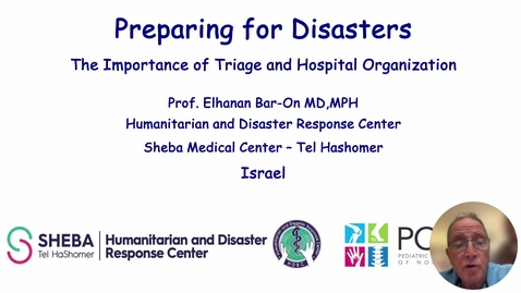 Thumbnail for 3. Value of Preparedness and Triage -Disaster Response and the Pediatric Patient