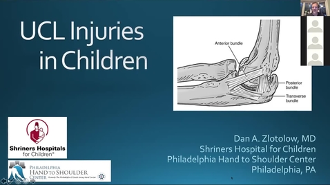 Thumbnail for UCL Injuries in Children