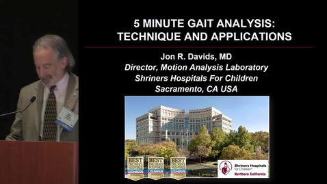 Thumbnail for 5 Minute Gait Analysis: Technique and Applications