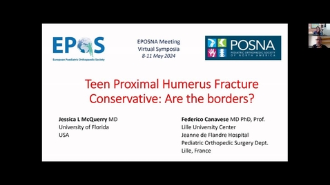 Thumbnail for 2. Teen Proximal Humerus Fracture Conservative: Are There Borders?