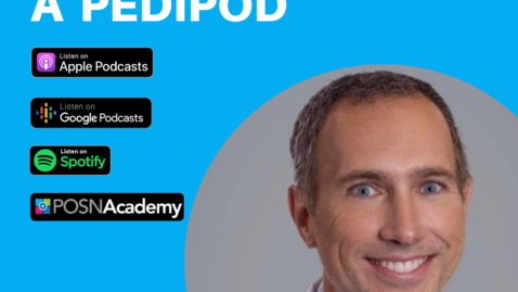 Thumbnail for entry Interview with a PediPod: Jeffrey Sawyer, MD - December 2021