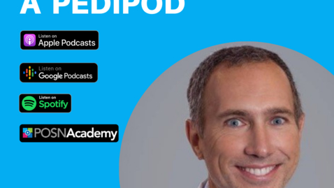 Thumbnail for Interview with a PediPod: Jeffrey Sawyer, MD - December 2021