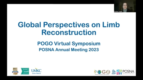 Thumbnail for POGO Symposium: Global Perspectives on Limb Reconstruction
