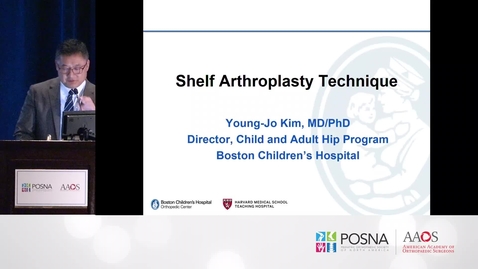 Thumbnail for Shelf Arthroplasty