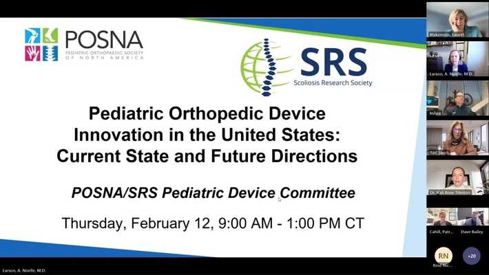Pediatric Orthopedic Device Innovation in the United States: Current State and Future Directions