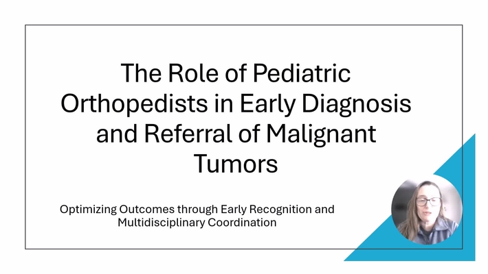 Part 2:1 -  Malignant Bone Tumors - Resection and Reconstruction Strategies