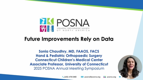Thumbnail for 6. Future Improvements Rely on Data: The Importance of Quality Improvement &amp; Unique Challenges in Implementing Change within Your Health System - Looking Beyond Individual Patient Outcomes: Considering The Environmental Impact Of Our Clinical And Surgical Decisions