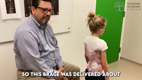 Thumbnail for  Checking Brace Fit