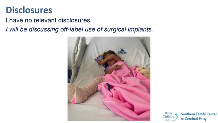 IPOS® 2025: Leave No Metal Behind: Nometallic Distal Femoral Growth Modulation