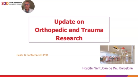 Thumbnail for 4. Update on Orthopaedic and Trauma Research