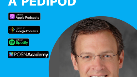 Thumbnail for entry Interview with a PediPod: Ira Zaltz, MD