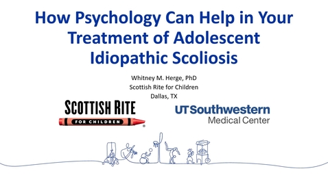 Thumbnail for 3. Effective Communication Strategies for Discussion About Bracing and Surgery