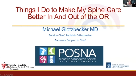 Thumbnail for 2. How to Make Care Better for Patients Inside and Outside of OR