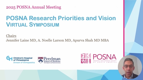 Thumbnail for 1. Introduction - POSNA Research Priorities and Vision