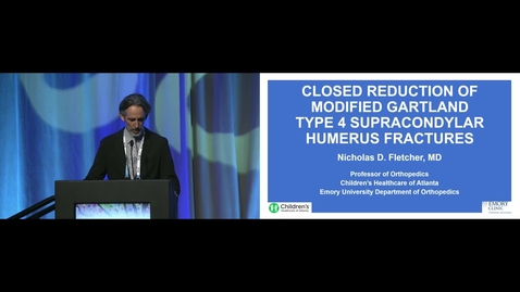 Thumbnail for IPOS® 2024: Reduction and Flexion-Type SCH
