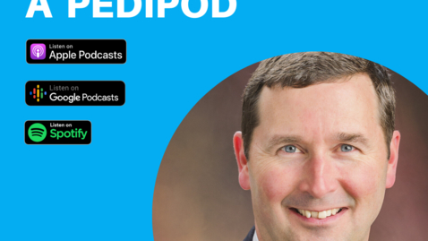 Thumbnail for entry Interview with a Pedipod: Dr. Jack Flynn, March 2020