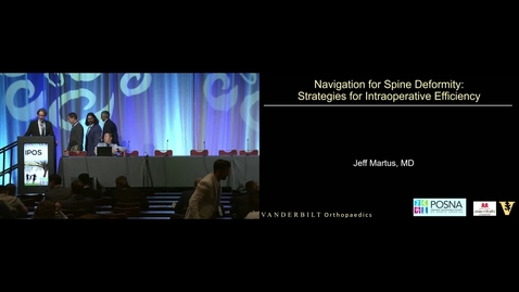 Thumbnail for IPOS® 2024: Navigation for Spine Deformity: Strategies for Intraoperative Efficiency