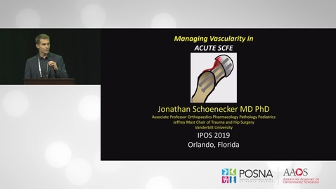Thumbnail for Managing Vascularity in Acute SCFE