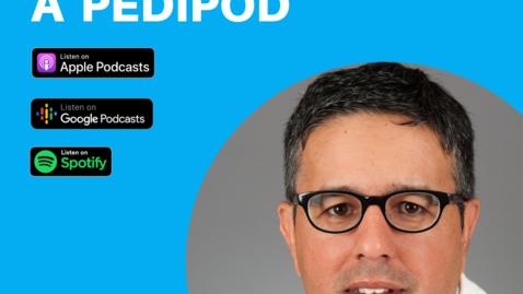 Thumbnail for entry Interview with a Pedipod: Dr. Mininder Kocher, June 2020