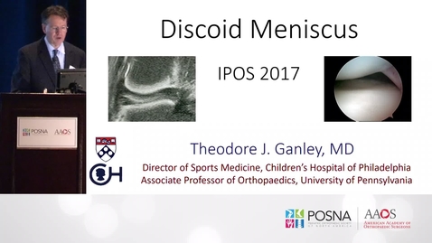 Thumbnail for Discoid Meniscus