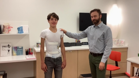 Thumbnail for Checking Brace Fit Where a Patient Has Outgrown His Brace